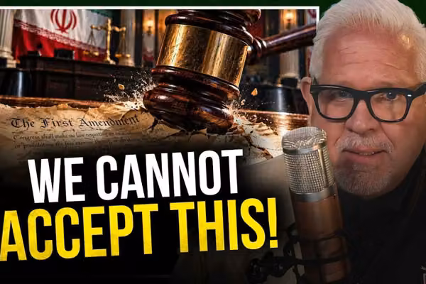 Glenn Beck warns: 'This is what Sharia law looks like when it holds the gavel'