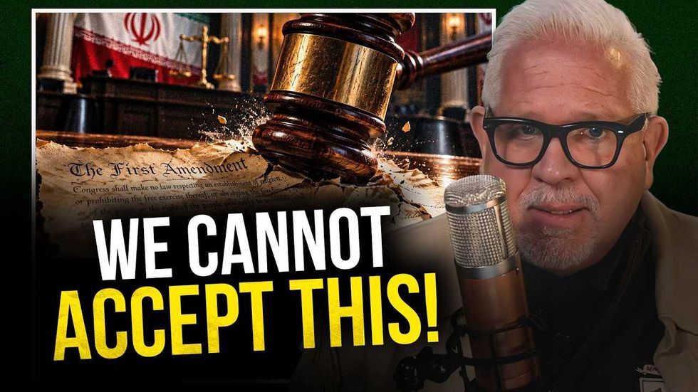Glenn Beck warns: 'This is what Sharia law looks like when it holds the gavel'