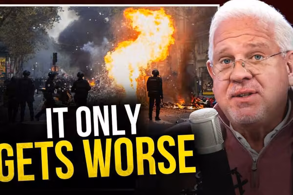 Glenn Beck: France’s riots aren’t really about schools — they’re about something much bigger