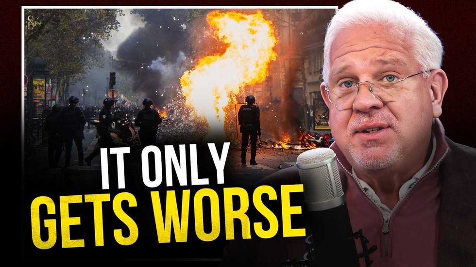 Glenn Beck: France’s riots aren’t really about schools — they’re about something much bigger