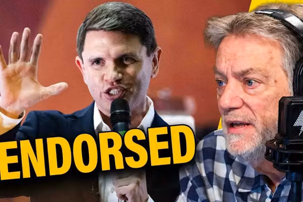 Actor from 'The Chosen' says James Talarico is more like Jesus — and Pat Gray is not buying it