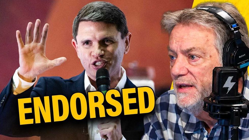 Actor from 'The Chosen' says James Talarico is more like Jesus — and Pat Gray is not buying it