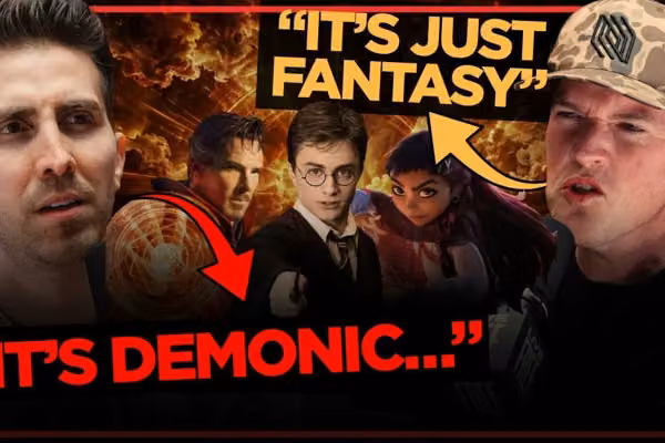 Can Christians watch movies featuring magic and witchcraft? Two pastors debate.