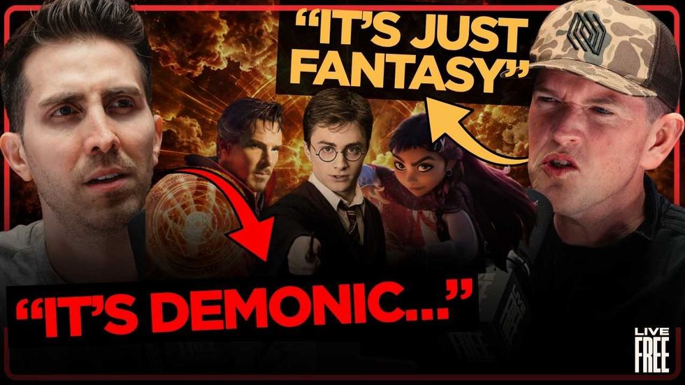 Can Christians watch movies featuring magic and witchcraft? Two pastors debate.