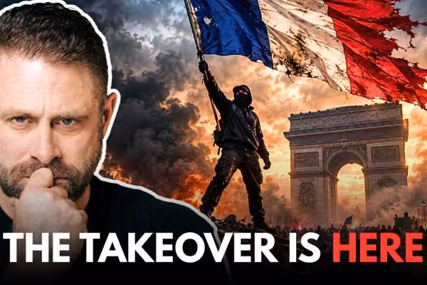 Nick Freitas: France’s ‘decolonization’ movement is coming for Western civilization