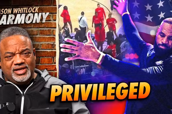 Jason Whitlock calls out LeBron James and the WNBA for snubbing the national anthem