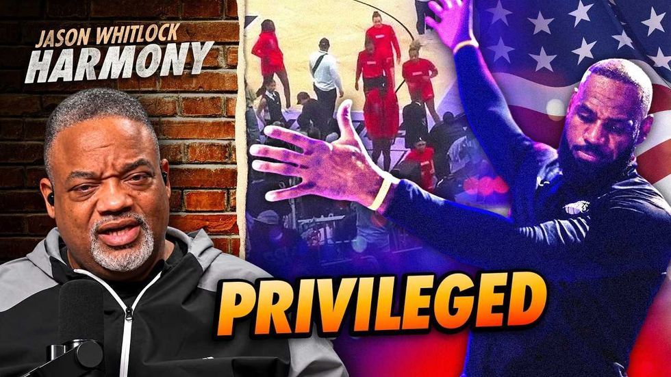 Jason Whitlock calls out LeBron James and the WNBA for snubbing the national anthem