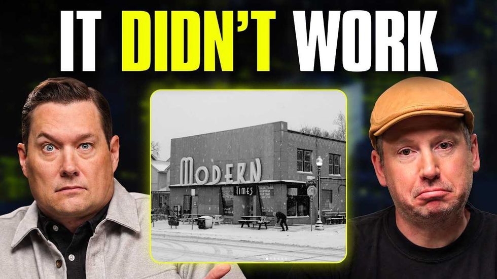 Another socialist business bites the dust — and Stu and Dave are loving it