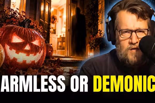 Rick Burgess warns Christians there are Halloween lines they should never cross