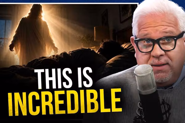 Glenn Beck shares remarkable testimony of Muslim man who encountered Jesus in a dream