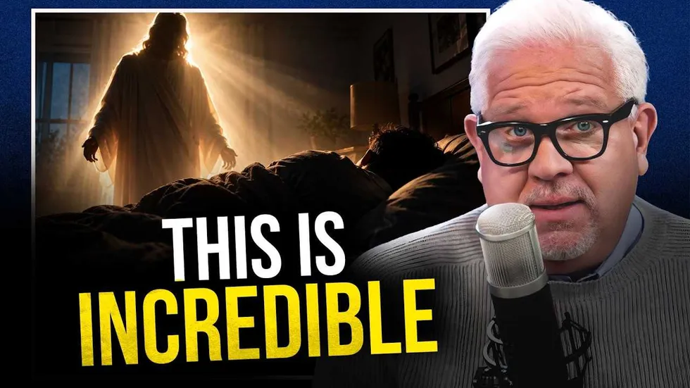 Glenn Beck shares remarkable testimony of Muslim man who encountered Jesus in a dream