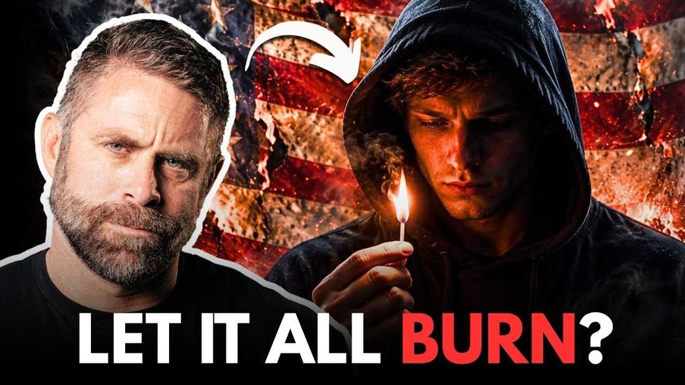 Nick Freitas warns young conservatives: ‘If you black-pill, they will win’