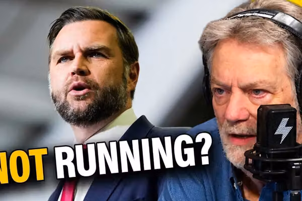 JD Vance says he might NOT run for president in 2028, but Pat Gray isn't buying it
