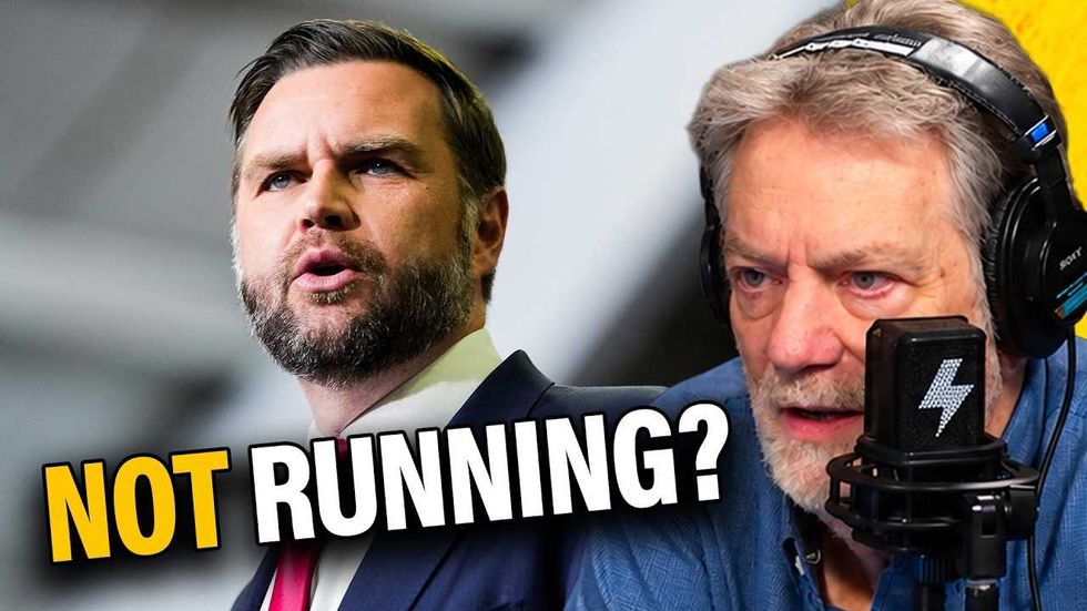 JD Vance says he might NOT run for president in 2028, but Pat Gray isn't buying it