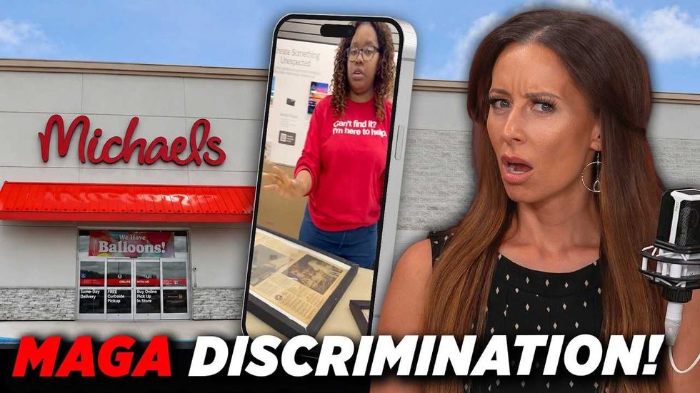 Michaels under fire after Ohio store refuses to frame Trump portrait and other items