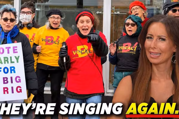 UNHINGED: Liberal white ladies just dropped a new song