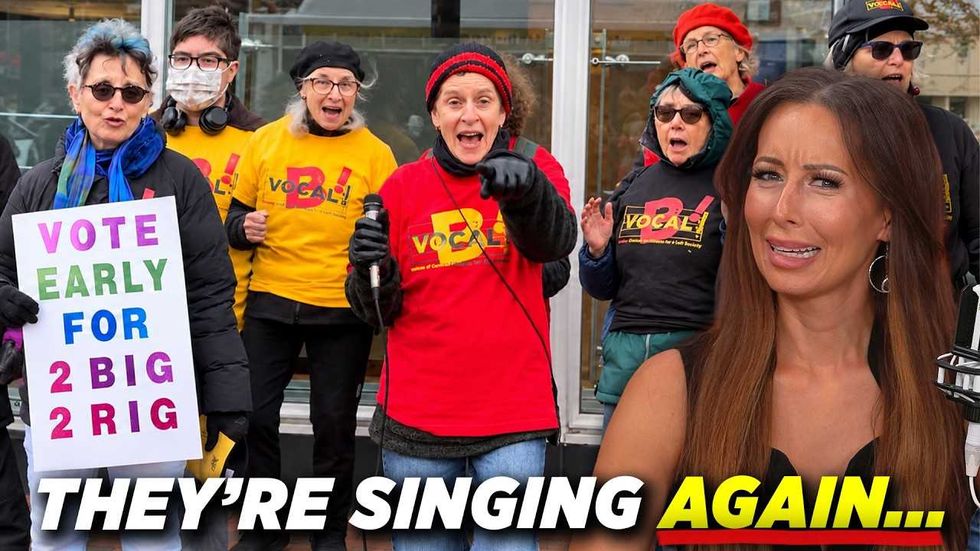 UNHINGED: Liberal white ladies just dropped a new song