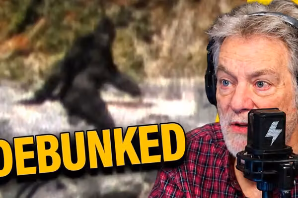 Bigfoot debunked? 4K version of famous footage calls conspiracy theories into question.