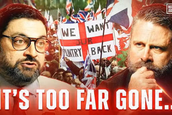 Rafe Heydel-Mankoo warned in 2007 that England faced Europe’s ‘greatest identity crisis' — now the proof is everywhere