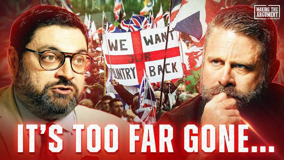 Rafe Heydel-Mankoo warned in 2007 that England faced Europe’s ‘greatest identity crisis' — now the proof is everywhere
