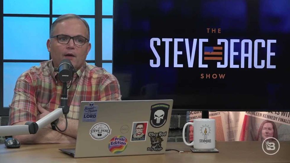 Steve Deace: TPUSA heckler’s vile Charlie Kirk poem reveals a darker spiritual battle