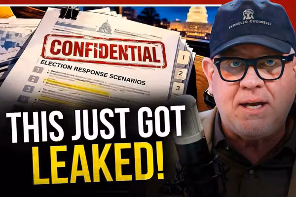 Glenn Beck: This LEAKED election playbook should alarm every American