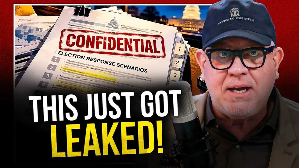 Glenn Beck: This LEAKED election playbook should alarm every American