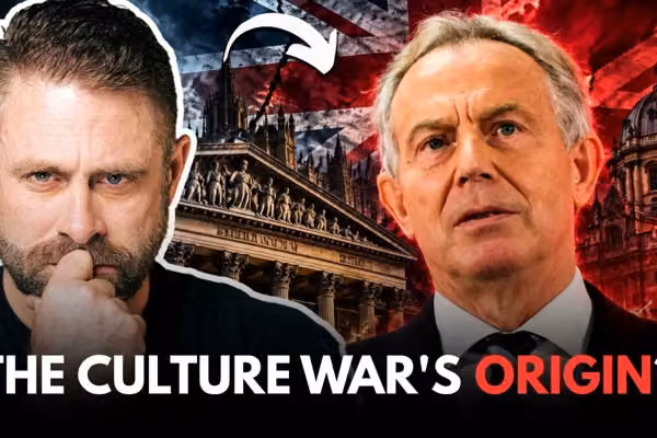 Nick Freitas: Did Marxists quietly take over Britain’s most influential institutions?