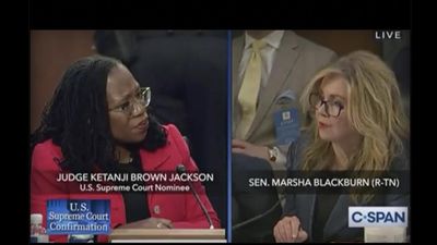 VIDEO: Ketanji Brown Jackson says she can't define the word ...
