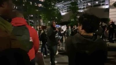 Seattle protester: What happened to those who didn't support French Revolution? 'Chopped!'