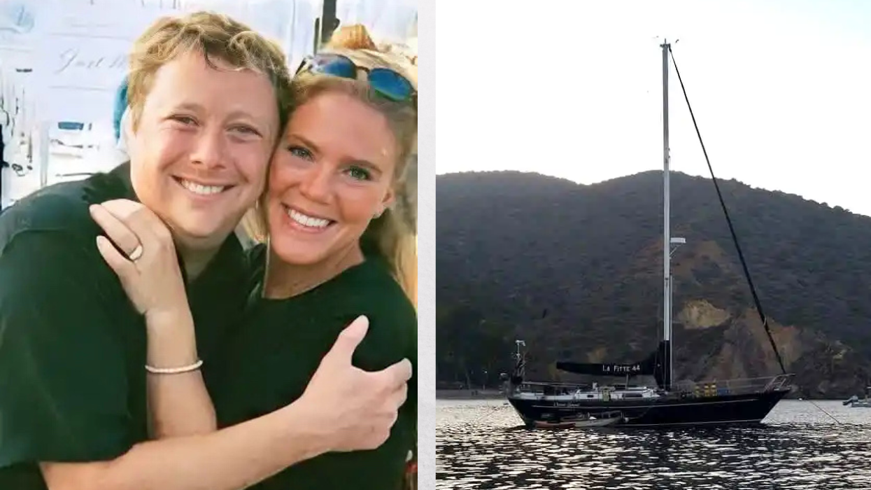 US Coast Guard, Mexican Navy search for trio of missing American sailors