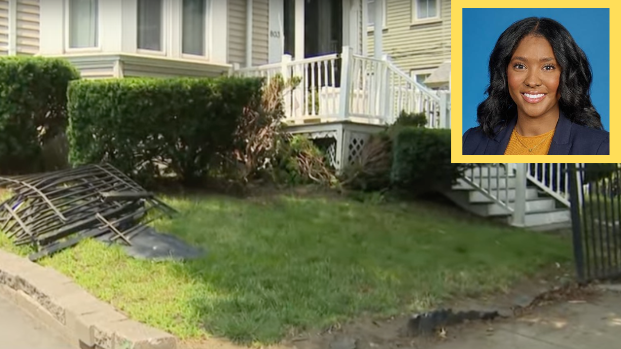 Boston City Councilor and son injured after she crashes unregistered car into house while driving on revoked license, reports say
