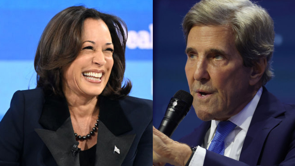 Kamala Harris and other US officials will join UN's COP 28 climate alarmism conference in Dubai