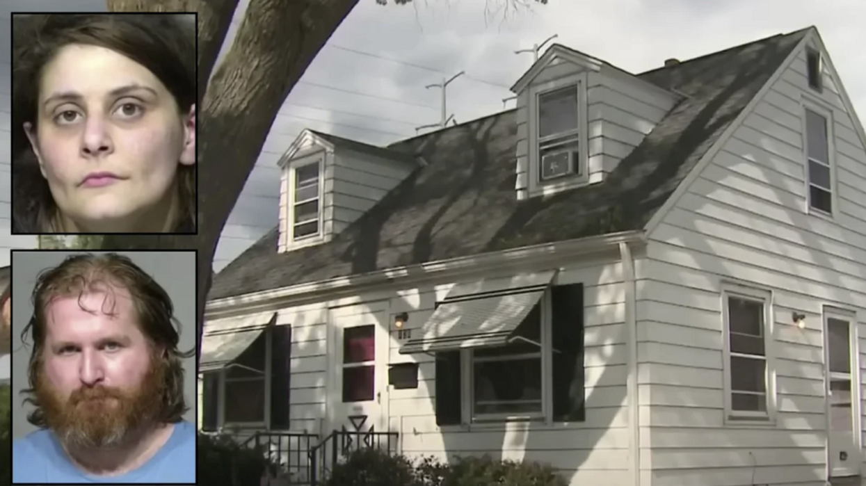'Feces on floor and over the walls:' Police describe 'house of horrors' where naked boys escaped as 'worst they've ever seen'