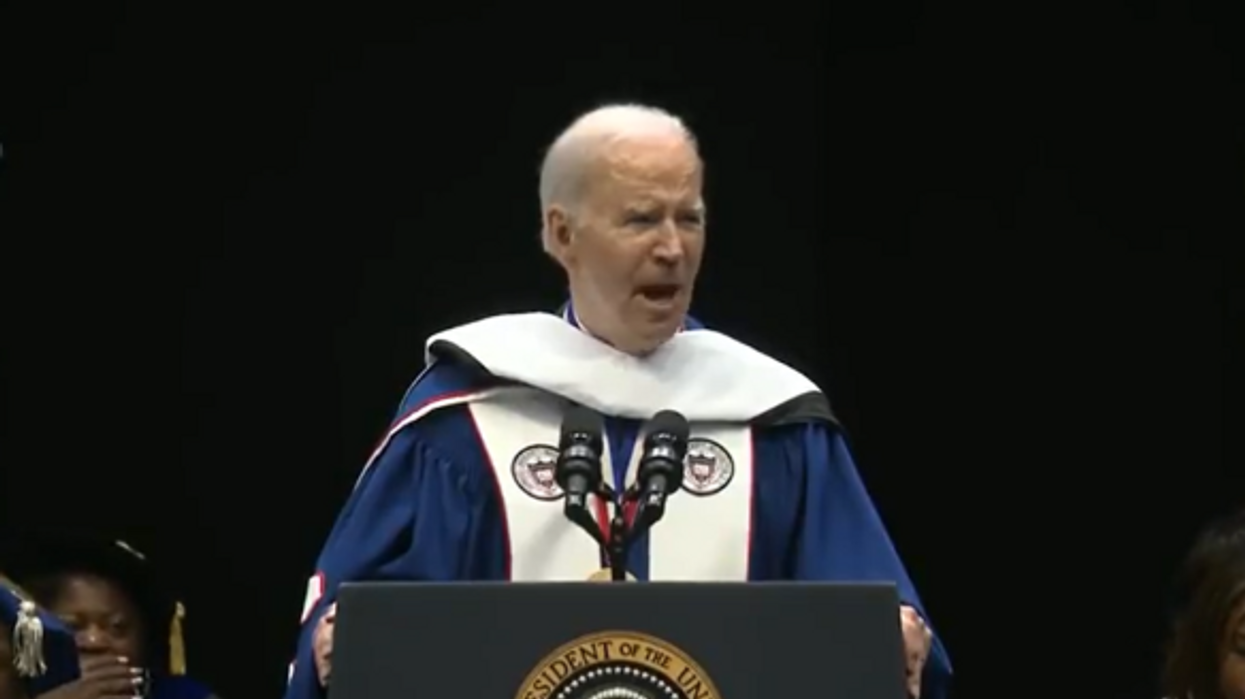 President Biden warns Howard University graduates: 'The most dangerous terrorist threat to our homeland is white supremacy'