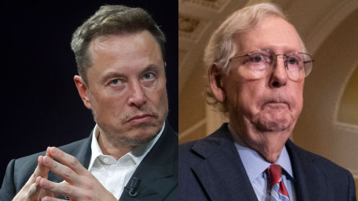 'This is insane': Elon Musk calls for constitutional amendment after bizarre McConnell episode