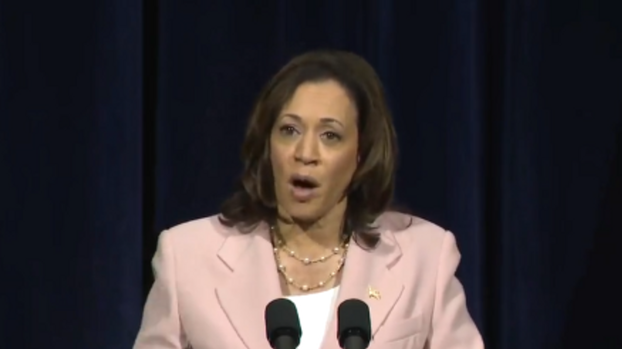 Kamala Harris declares US must 'reduce population' to combat climate change in yet another gaffe