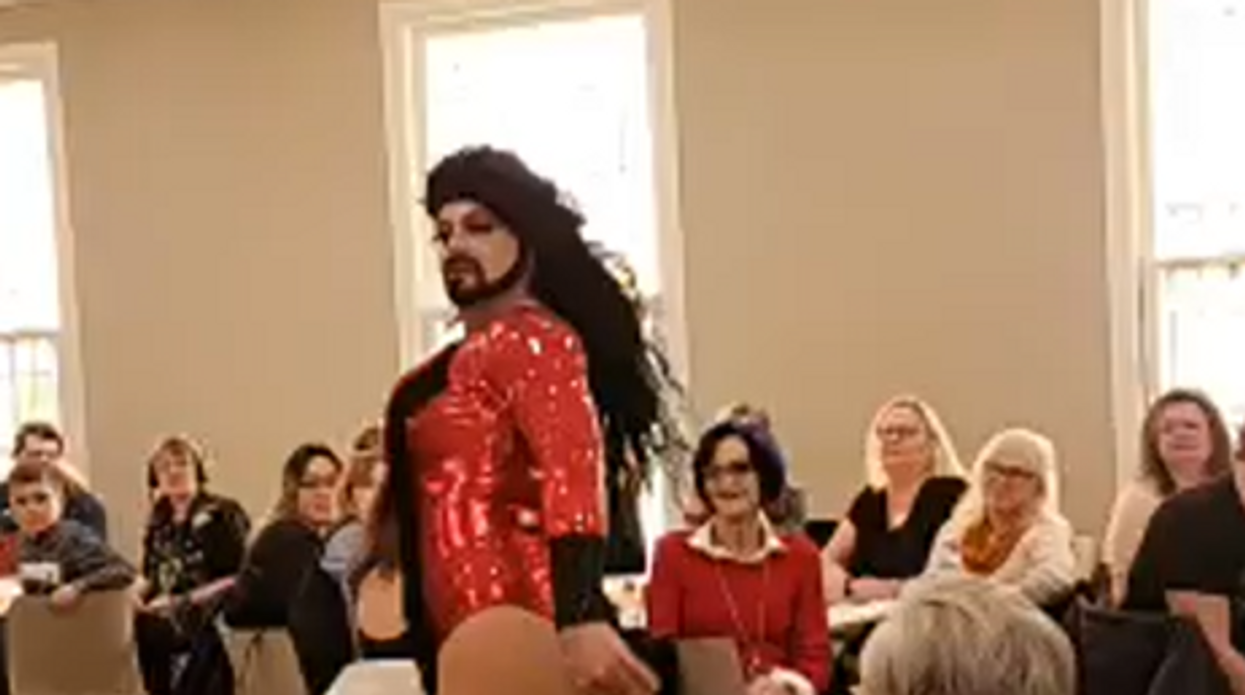Video: BlazeTV host Sara Gonzales exposes family-friendly drag show where children collect tips, performer toasts those who 'lick us where we pee'