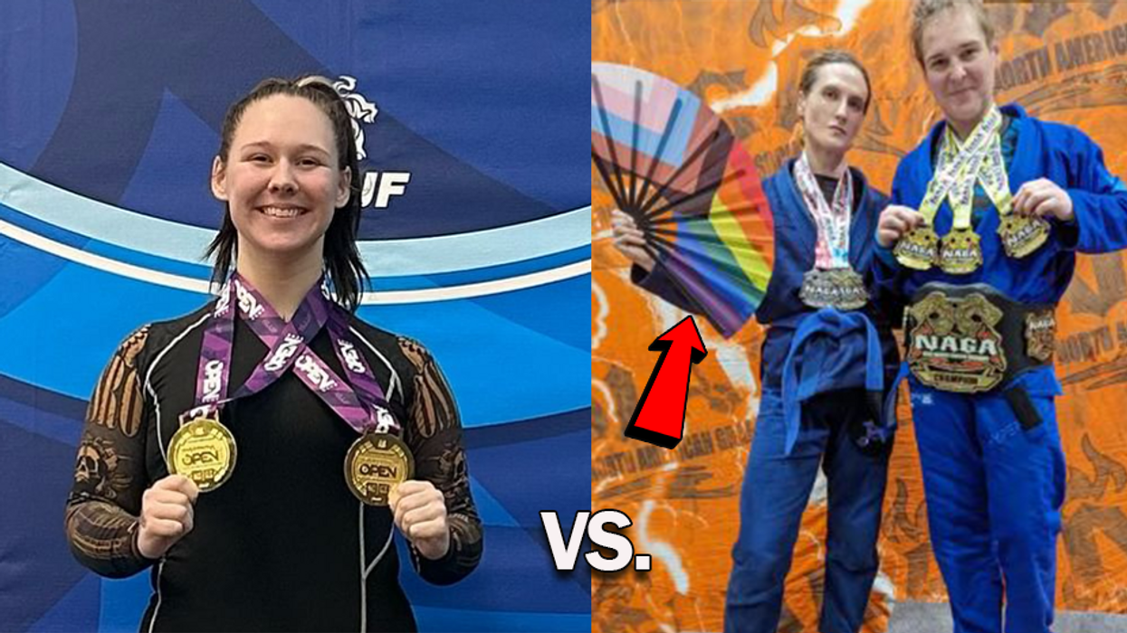 Grappling organization changes rules after women ditch jiu-jitsu tournament that matched them against men: 'I was sincerely scared'