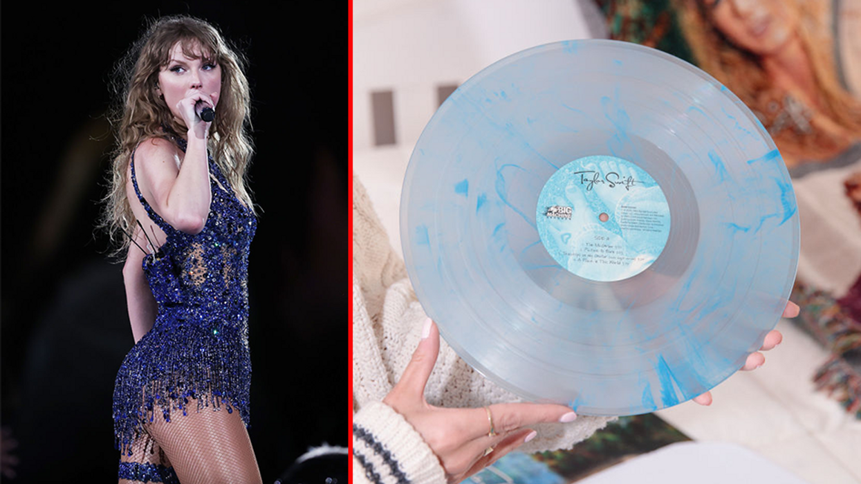 Physical media not dead? Taylor Swift album sells 800,000 vinyl records, the 5th-highest selling album since 1991