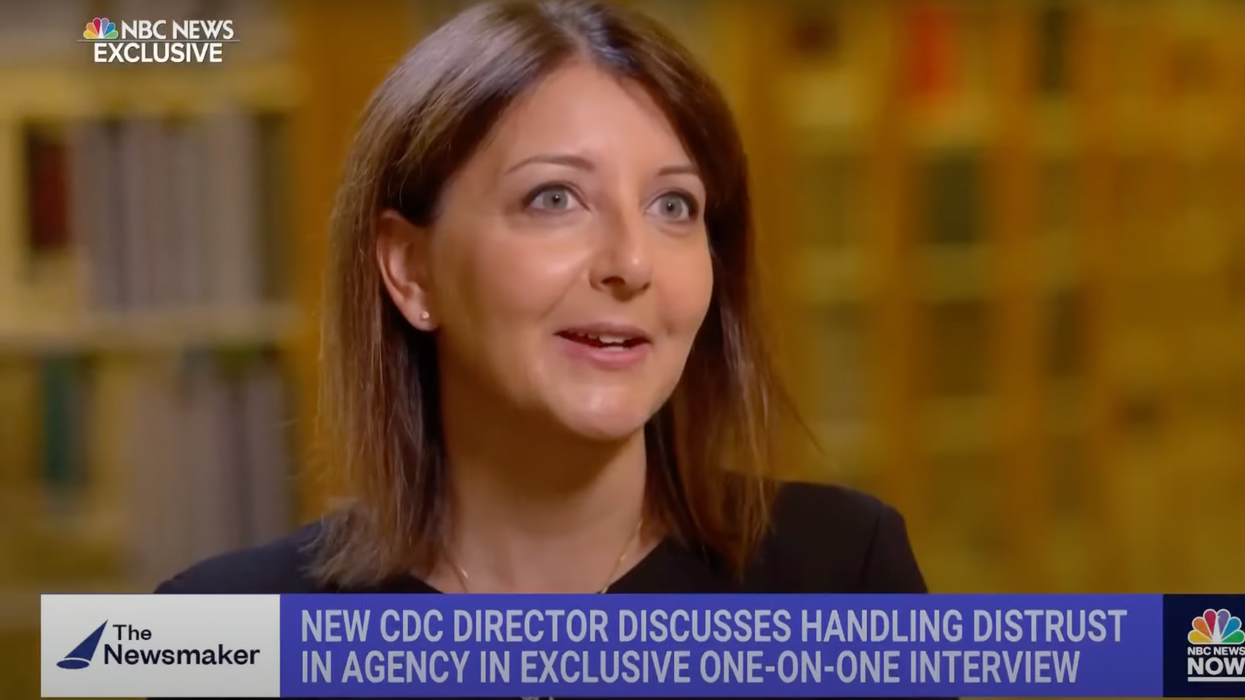 New CDC director Mandy Cohen wants the agency to build trust with Americans