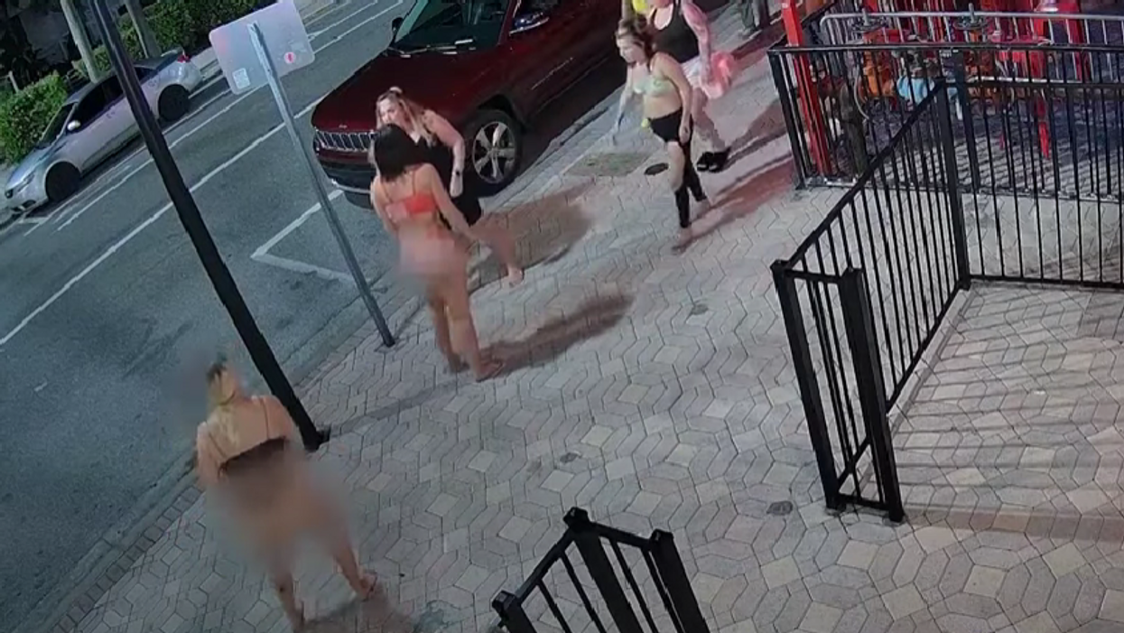 Two women arrested, charged for throwing baby back and forth in Daytona Beach: report