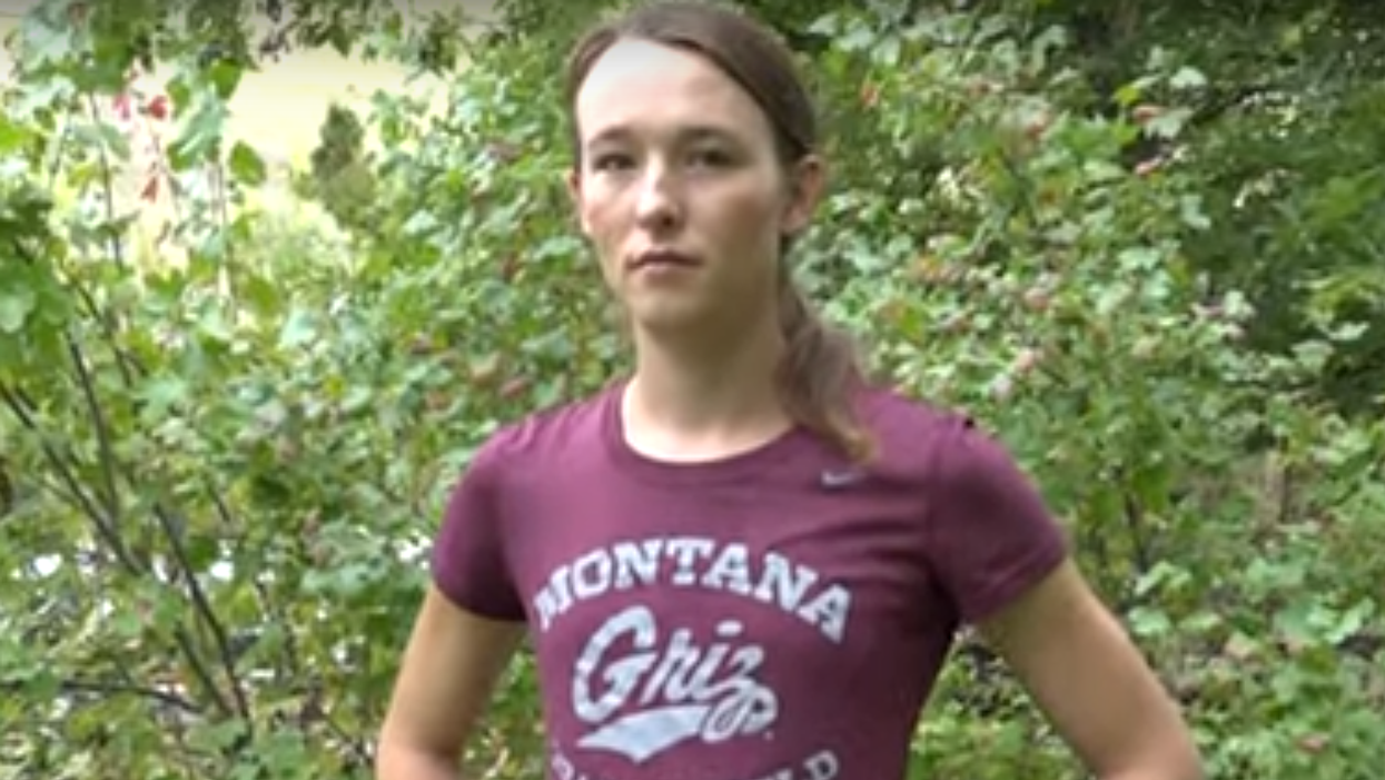 Transgender female runner wins NCAA conference's 'Women's Athlete of the Week' award