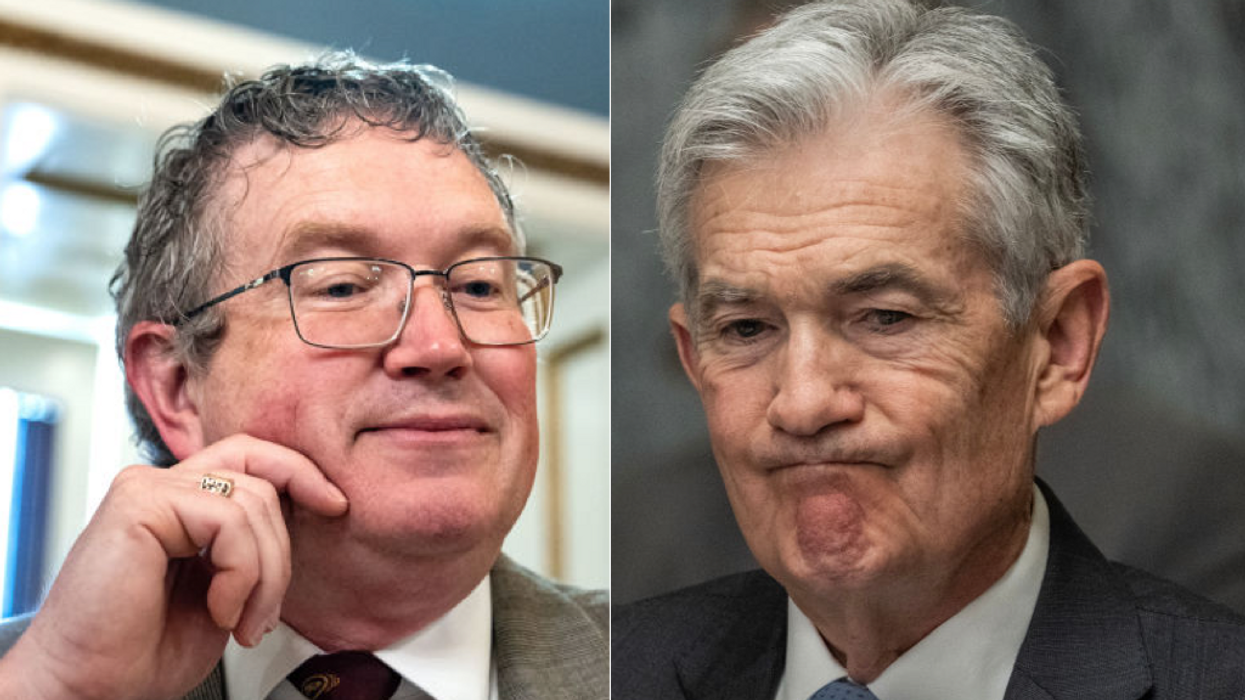 Massie and other Republicans push the 'Federal Reserve Board Abolition Act'
