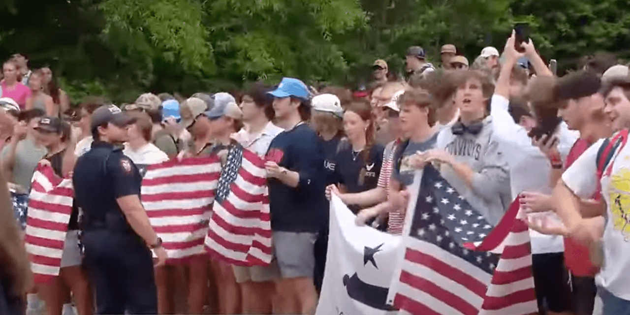 'We believe in God and Jesus ... we don't stand for that': Pro-Hamas radicals evacuated from Ole Miss — in face of Old Glory - Vimarsana News