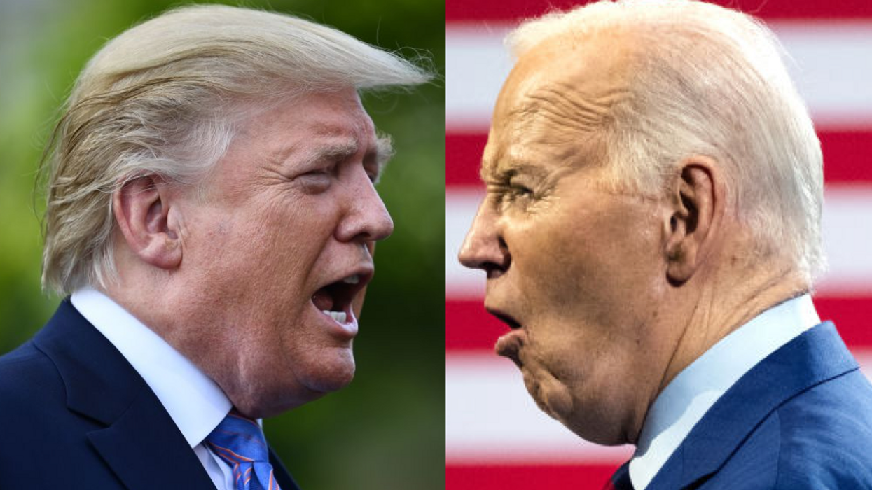 Biden and Trump slated to participate in two presidential debates later this year