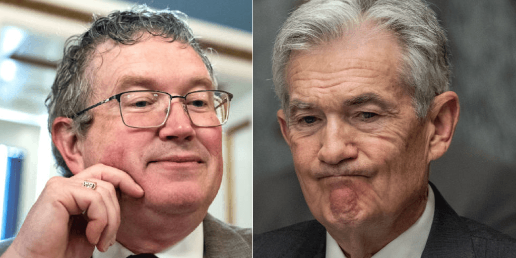 Massie and others push bill targeting the Fed - Vimarsana News