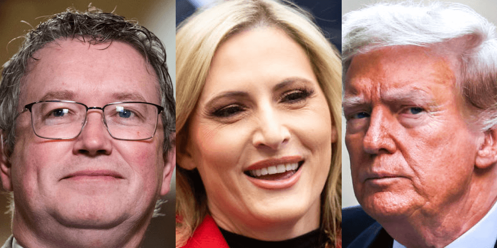 Massie accuses Trump of 'bullying tactics' regarding Lee - Vimarsana News