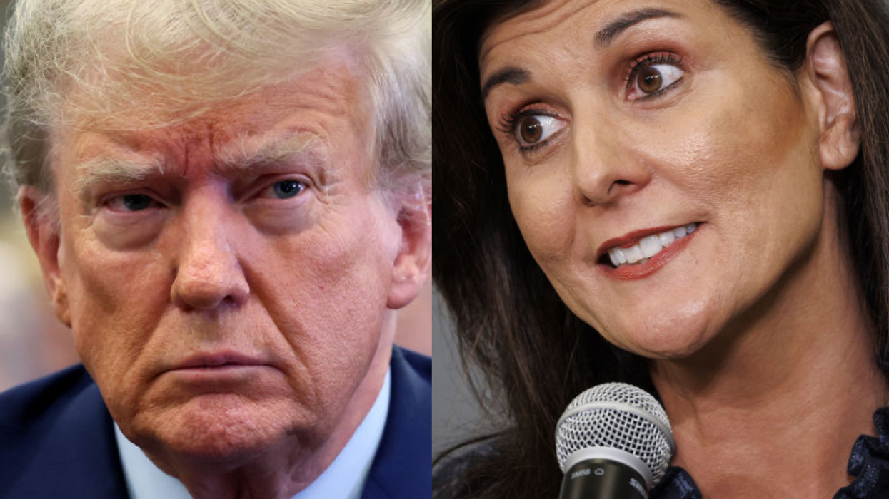 Trump campaign reportedly leaves birdcage, bird food outside Nikki Haley's hotel room
