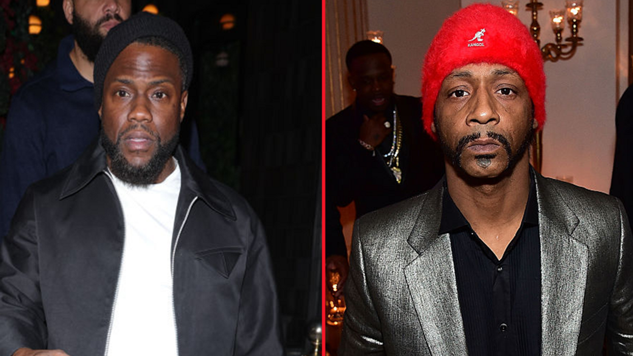 'It’s honestly sad': Kevin Hart responds to Katt Williams' claim he's a Hollywood 'plant'